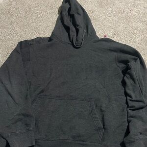 Men's Black Hoodie